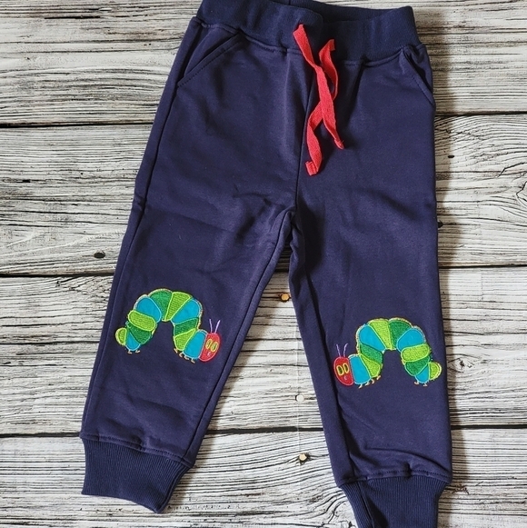 The Very Hungry Caterpillar Jogger Pants Handmade NWT - Picture 5 of 12